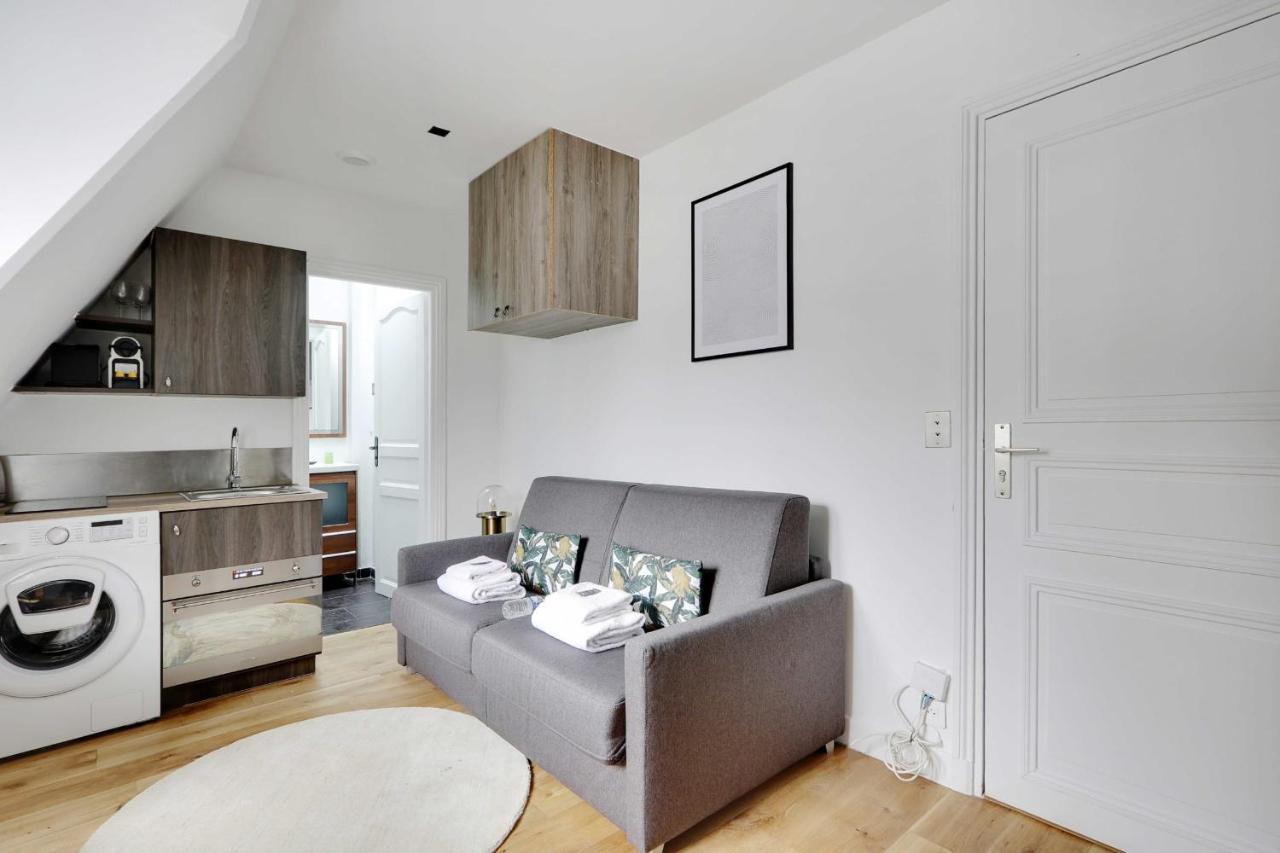 Superb Studio-2P- Arc De Triomphe Porte Maillot 51 Apartment ปารีส ภายนอก รูปภาพ