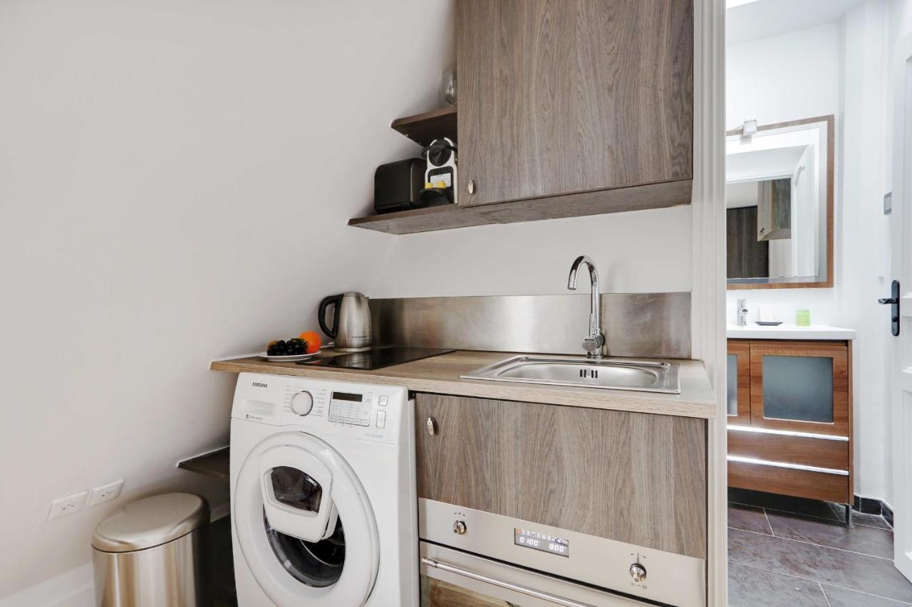 Superb Studio-2P- Arc De Triomphe Porte Maillot 51 Apartment ปารีส ภายนอก รูปภาพ