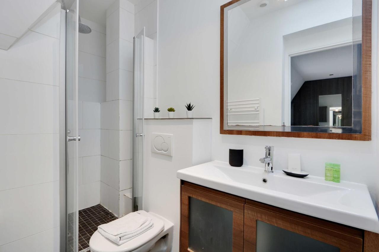 Superb Studio-2P- Arc De Triomphe Porte Maillot 51 Apartment ปารีส ภายนอก รูปภาพ