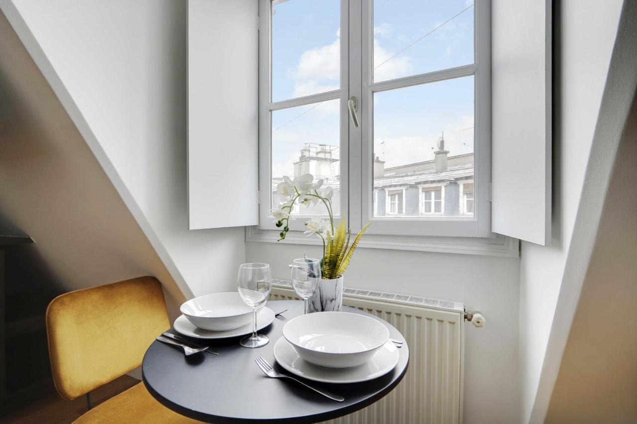 Superb Studio-2P- Arc De Triomphe Porte Maillot 51 Apartment ปารีส ภายนอก รูปภาพ