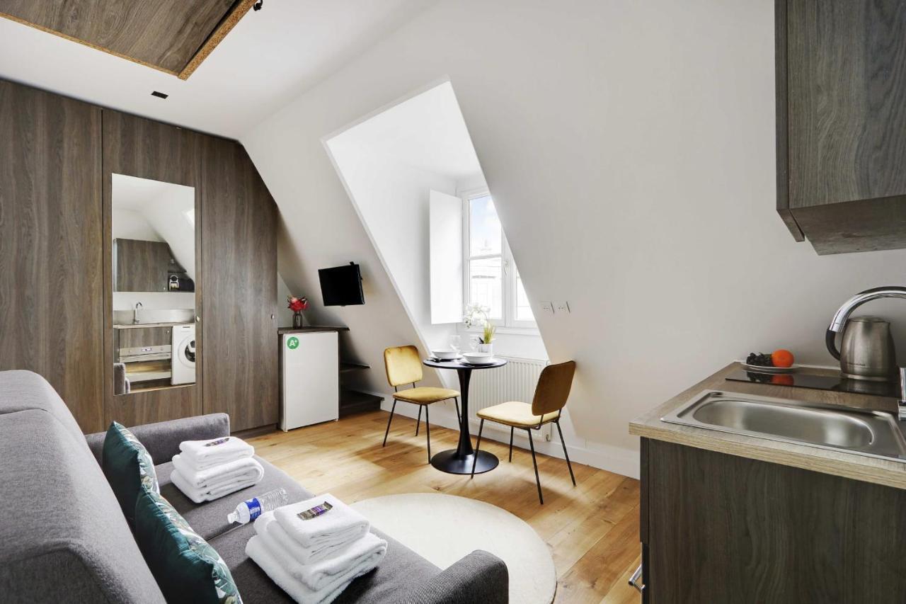 Superb Studio-2P- Arc De Triomphe Porte Maillot 51 Apartment ปารีส ภายนอก รูปภาพ