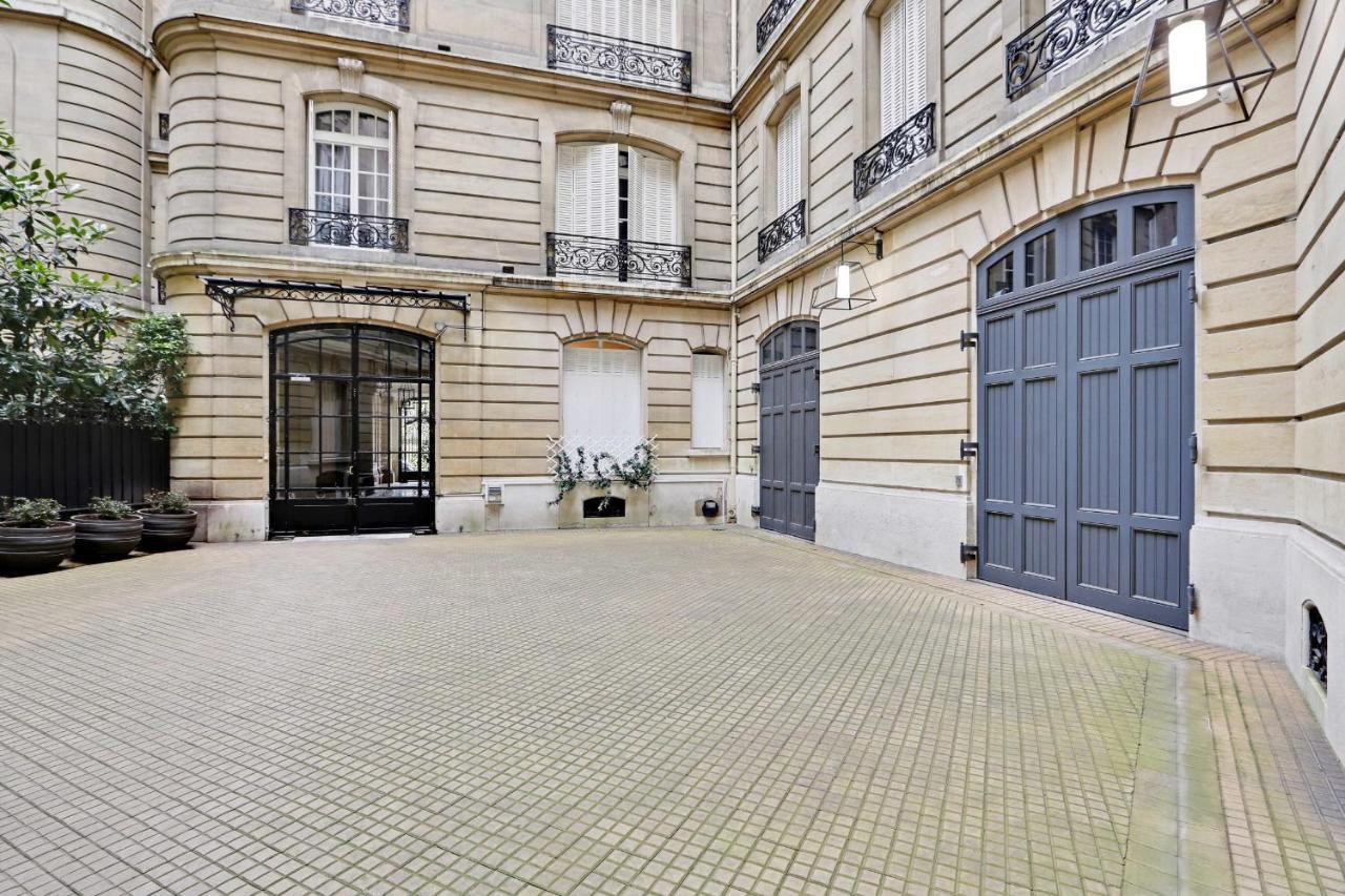Superb Studio-2P- Arc De Triomphe Porte Maillot 51 Apartment ปารีส ภายนอก รูปภาพ
